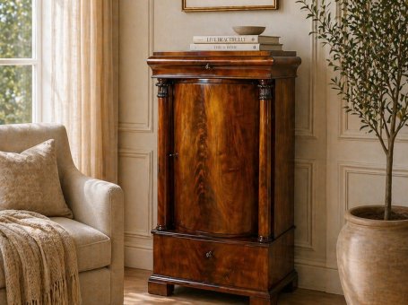 Szafka/ bieliźniarka w stylu biedermeir