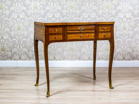 Secretary Desk with Mosaic Parquet