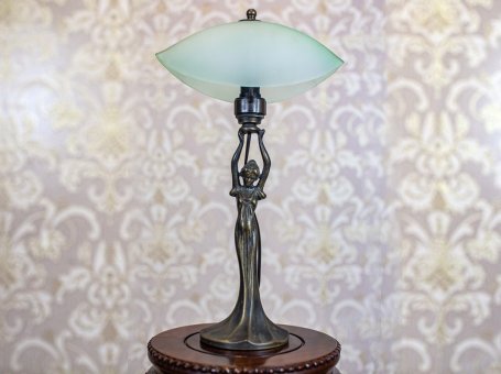 Brass Table Lamp