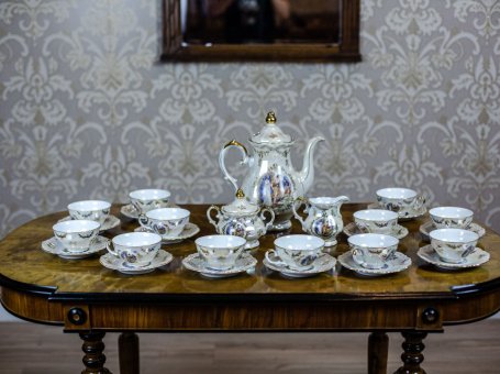 Gebrüder Winterling Porzellanfabrik Porcelain Coffee Service