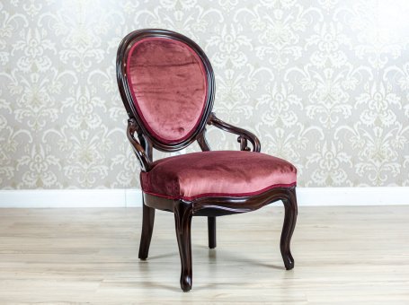 Fotel w stylu Ludwika Filipa
