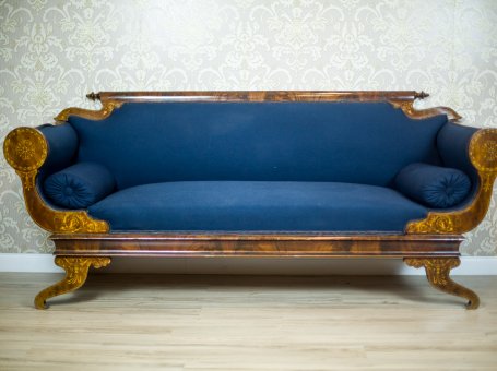 19th-Century Karl Johan Sofa