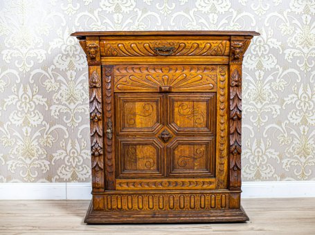 Eclectic Cabinet from the 19th Century