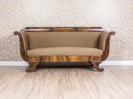 19th-Century Sofa in the Biedermeier Style