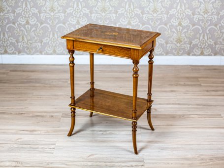 19th-Century Sewing Table