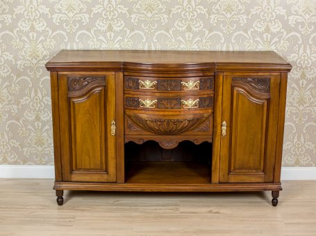 Sideboard/Buffet, Circa the Turn of the 19th and 20th Centuries