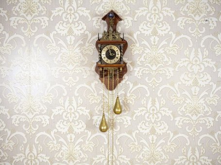 Wall Clock from the Late 20th Century