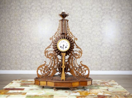 19th-Century Mantel Clock – Unique