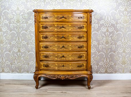 High Dresser Stylized as Neo-Rococo