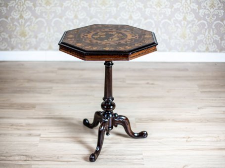 19th-Century Inlaid Table