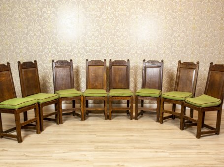 19th-Century Oak Chairs