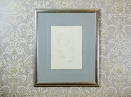 Pablo Picasso - litografia z kolekcji Suite Vollard, 27. Marzec 1933 r.