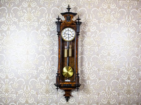 Late-19th Century Gustav Becker / Freiburg Wall Clock