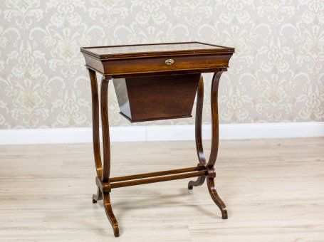 19th-Century Sewing Table