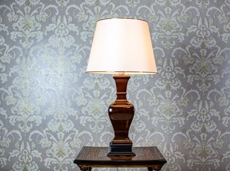 Table Lamp with Ceramic Base
