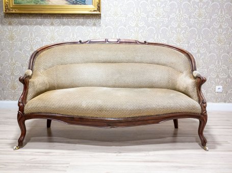 Mahogany Sofa in the Louis Type