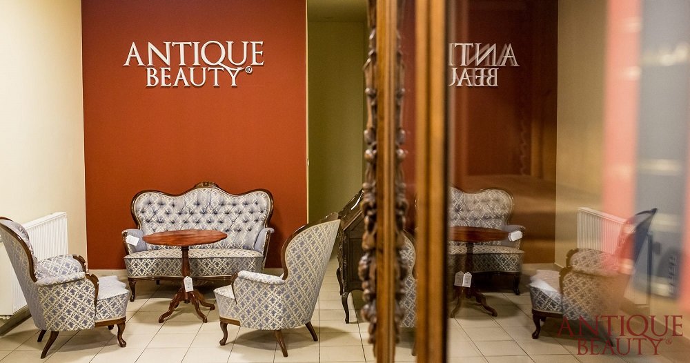 Antique Beauty wnetrze salonu