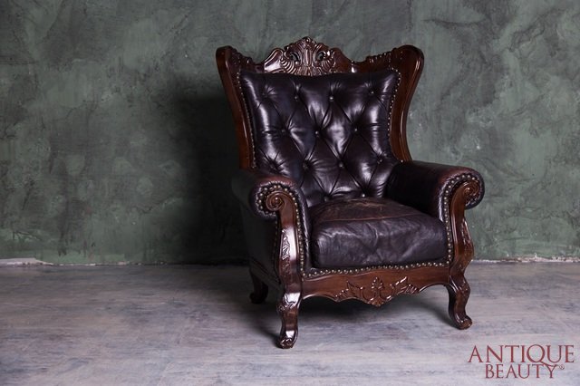 Antyczny fotel