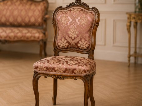 Neo-Rococo Chair