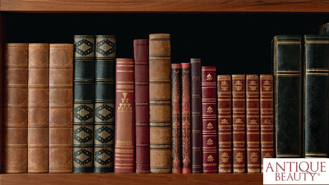 Antyczna biblioteczka