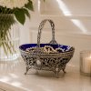 Silver Fruit Basket/Jardiniere, Circa 1928