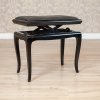 Black Piano Stool