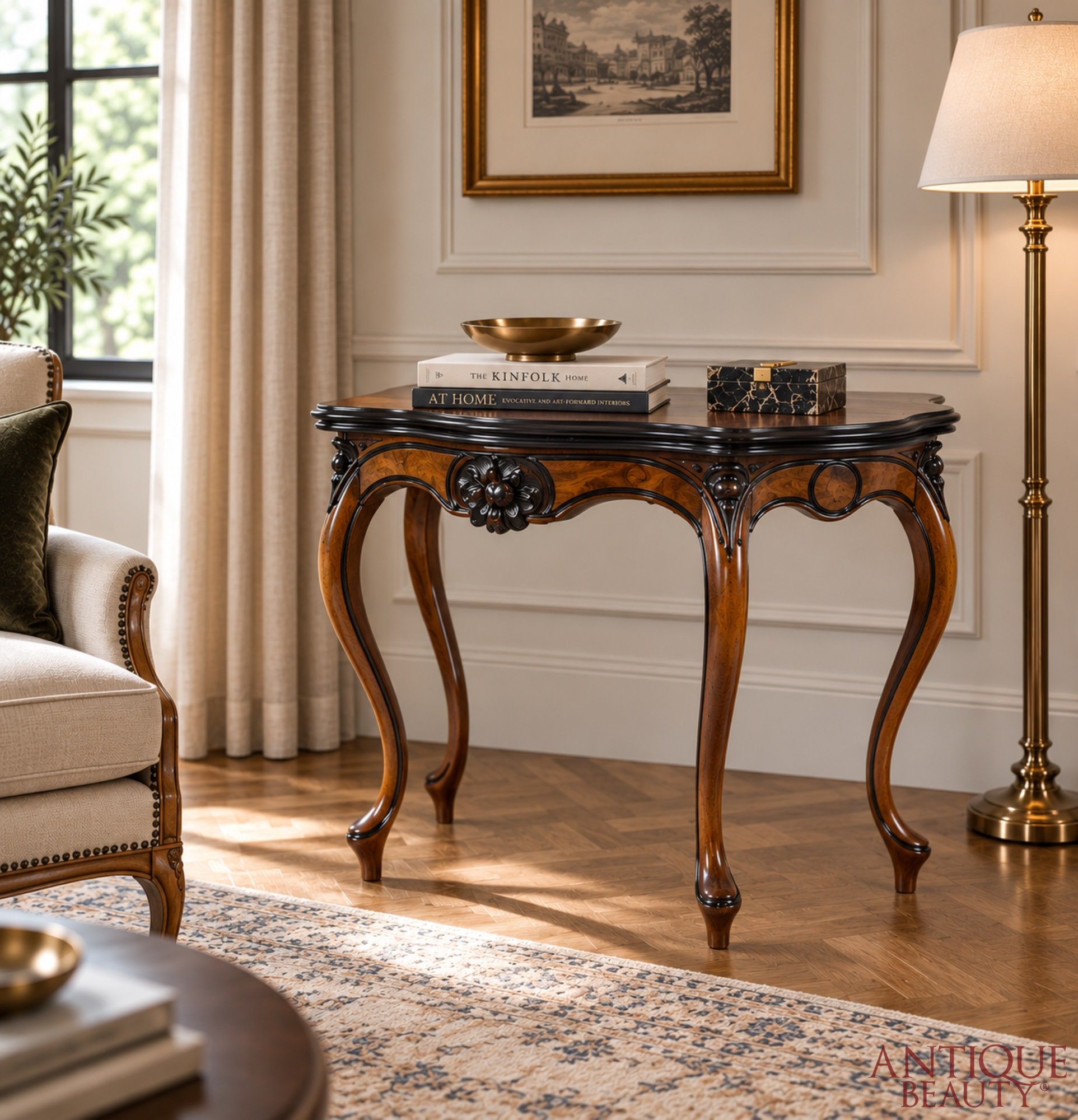 19th century game table walnut.jpg