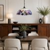 Lampa wisząca w stylu Tiffany