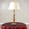 Lampa nocna z marmuru i miedzi