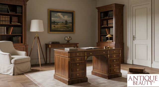 Biurko w stylu empire