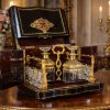 Kasetka/barek na alkohole w stylu Napoleona III