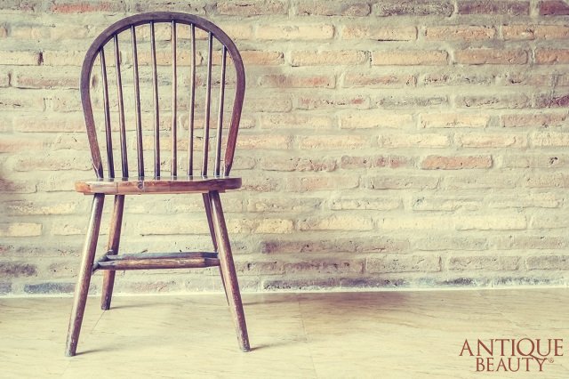 krzesło antyczne w typie Thonet